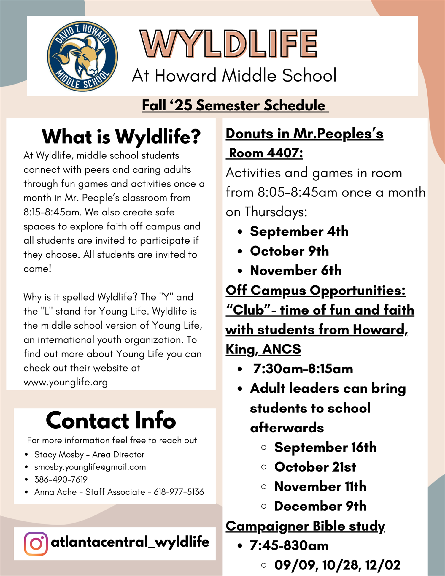 Wyldlife info